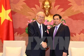 Les parlementaires vietnamiens apprécient l'amitié avec le Japon
