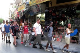 Le nombre de touristes étrangers au Vietnam en hausse de 18,5% en août 