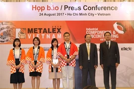Metalex Vietnam 2017 donne rendez-vous en octobre à Hô Chi Minh-Ville