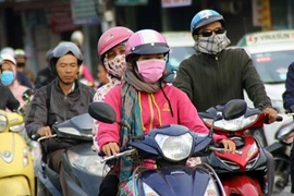 Ho Chi Minh-Ville : augmentation du nombre de cas d’allergies respiratoires à cause du froid