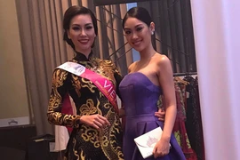 Le Vietnam remporte le meilleur costume traditionnel aux 19e Miss Tourisme International