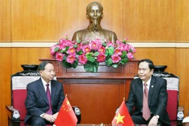Vietnam-Chine : renforcement de la coopération entre le FPV et la CCPPC