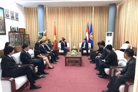 Le ministère des Affaires étrangères félicite le Cambodge pour sa Fête nationale
