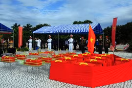 Long An a rapatrié les restes de 2.259 soldats tombés au Cambodge