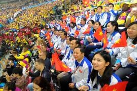 Activités des jeunes vietnamiens à Sotchi
