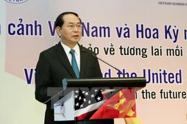 Le chef de l’Etat participe à un colloque sur les relations avec les Etats-Unis