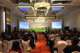 Conférence régionale sur la sécurité alimentaire à Hanoï
