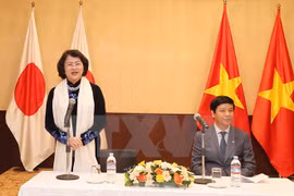 La vice-présidente Dang Thi Ngoc Thinh entame sa visite au Japon