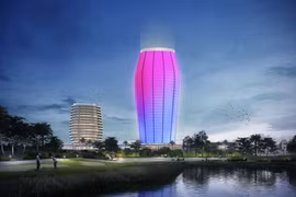 Tournoi de golf des dirigeants et des PDG de l'APEC à Hôi An