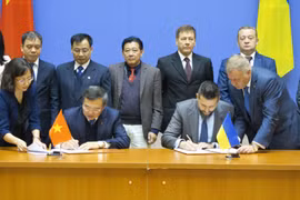 La 14e réunion du Comité intergouvernemental Vietnam-Ukraine