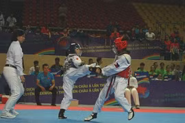 L’Iran en tête des championnats d'Asie cadet de Taekwondo 