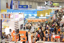Près de 40 pays et territoires au salon international Food & Hotel Vietnam 2017