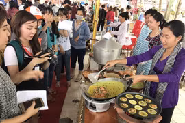 Fête des gâteaux traditionnels du Nam Bô à Cân Tho