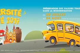 Rendez-vous à l’Université d’été francophone 2017 à Hanoï