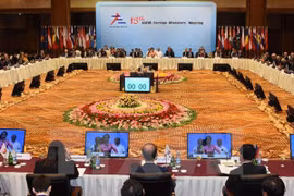 Ouverture de la 13e Conférence ministérielle de l’ASEM