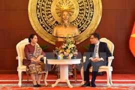 Le Laos félicite le Vietnam pour le 72ème anniversaire de la Fête nationale
