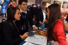 Les cartes du Vietnam présentées au salon du tourisme ITB à Berlin 