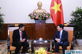 Approfondir les relations Vietnam-Myanmar