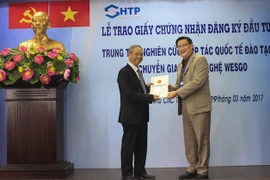 Technologies : un projet de 25 millions de dollars autorisé à Hô Chi Minh-Ville