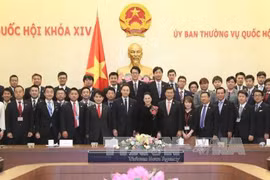 Pour stimuler la compréhension entre les jeunes députés Vietnam-Japon