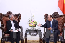 Le PM reçoit le nouveau coordonnateur résident des Nations unies au Vietnam