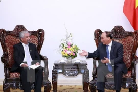 Le PM reçoit le nouveau coordonnateur résident des Nations unies au Vietnam