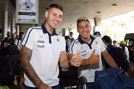 Le Onze argentin U20 est arrivé au Vietnam