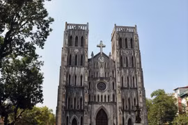 La cathédrale Saint-Joseph de Hanoi, un bâtiment à cheval sur trois siècles 