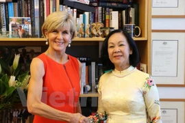 Visite d’une délégation du PCV en Australie