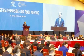 APEC 2017 : le Premier ministre à la 23e conférence des ministres responsables du Commerce 