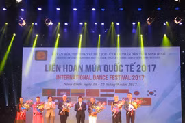 Ouverture du Festival international de danse 2017