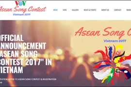 Concours de chant de l'ASEAN 2017 au Vietnam