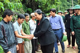 Crues: les dirigeants de l’AN se rendent à Hoa Binh et à Yen Bai