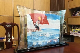 Mise aux enchères du tableau Gac Ma – Vong Tron bât hu en République de Corée