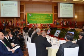 Ouverture de la Conférence du Conseil exécutif de l’Assemblée parlementaire asiatique