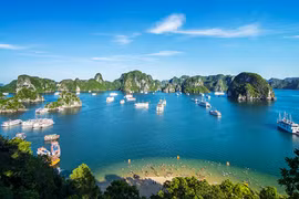 Découvrir la carte des patrimoines mondiaux du Vietnam