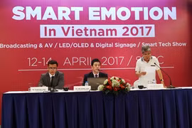 Plus de 250 exposants au forum Smart Emotion 2017 en avril à Hô Chi Minh-Ville