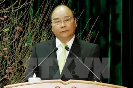 Le PM Nguyen Xuan Phuc arrive en Suisse pour le Forum mondial de l’Economie
