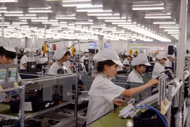 L’indice de production industrielle en hausse de 4,1 % au premier trimestre