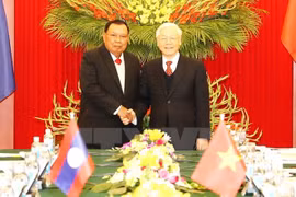 L'année de la solidarité Vietnam-Laos, un jalon d’or dans les relations bilatérales