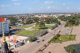 Conférence de promotion de l'investissement de Ho Chi Minh-Ville à Vientiane