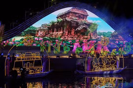 Clôture du festival des patrimoines de Quang Nam 2017