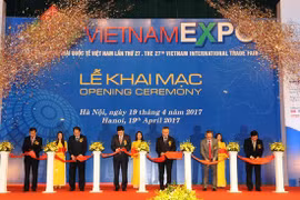 Ouverture de la Vietnam Expo 2017