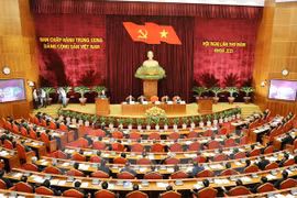 Deuxième journée du 5e plénum du Comité central du PCV