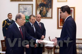 Le Liban souhaite intensifier ses bonnes relations avec le Vietnam