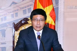 Le vice-Premier ministre Pham Binh Minh en visite officielle en République de Corée