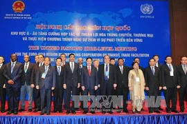 Renforcement de la coopération internationale pour aider les pays sans littoral