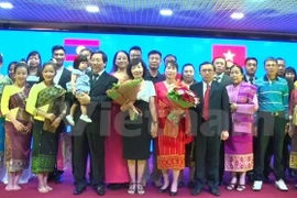 Échange culturel et sportif Vietnam-Laos en Russie