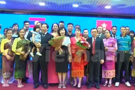 Échange culturel et sportif Vietnam-Laos en Russie