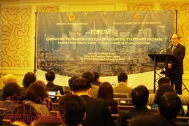 Connexion entre les start-up créatives des Vietnamiens aux Etats-Unis et au Vietnam